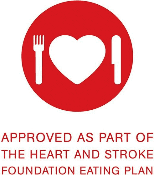 Heart and Stroke Foundation South Africa endorsement